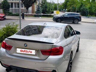 2014 BMW 4 серии 420i xDrive F32/F33/F36, серебристый, 2000000 рублей, вид 4