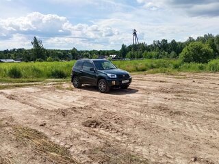 2001 Toyota RAV4 II (XA20), зелёный, 770000 рублей, вид 5