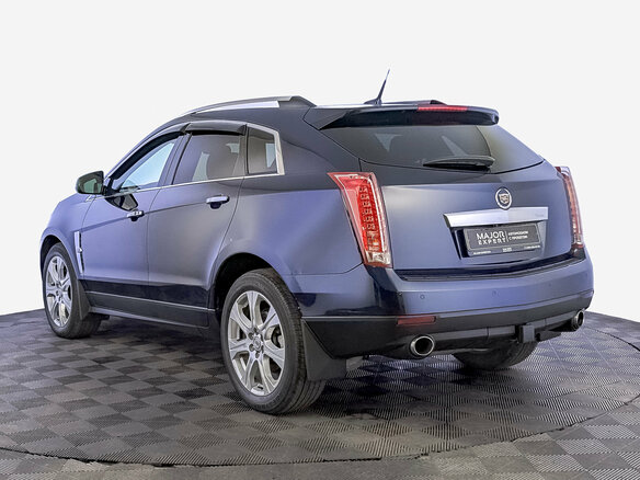 2011 Cadillac SRX II, синий, 1160000 рублей - вид 6