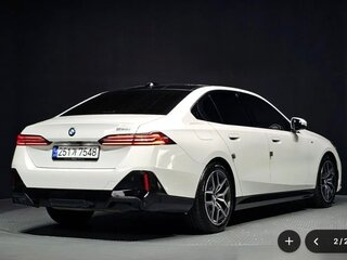 2024 BMW 5 серии 520i VIII (G60/G61/G68), белый, 6734000 рублей, вид 2