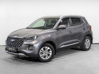2025 Chery Tiggo 4 Pro I Рестайлинг, серый, 1700000 рублей, вид 1