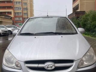2008 Hyundai Getz I Рестайлинг, серебристый, 600000 рублей, вид 3