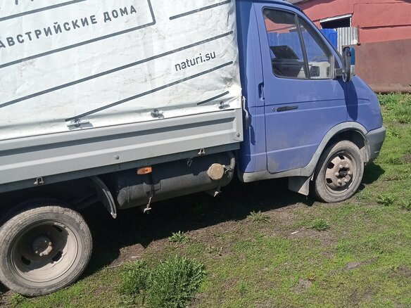 1995 ГАЗ ГАЗель (3302), фиолетовый, 390000 рублей - вид 7