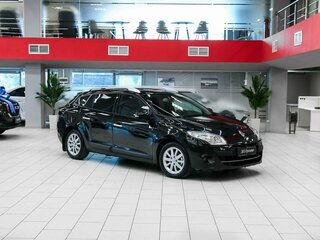 2010 Renault Megane III, чёрный, 545000 рублей, вид 3