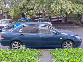 2003 Mitsubishi Lancer IX, синий, 205000 рублей, вид 3