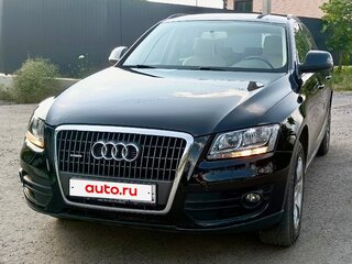 2008 Audi Q5 I (8R), чёрный, 1450000 рублей, вид 5