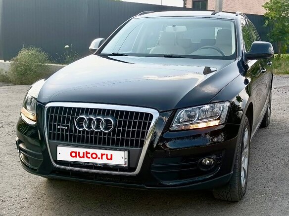 2008 Audi Q5 I (8R), чёрный, 1450000 рублей - вид 4
