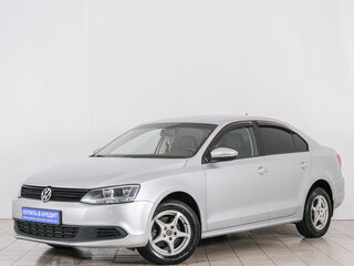 2013 Volkswagen Jetta VI, серебристый, 949000 рублей, вид 3