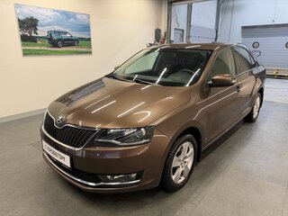 2018 Skoda Rapid I Рестайлинг, коричневый, 1529000 рублей, вид 1