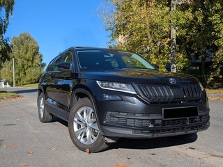 2019 Skoda Kodiaq I, чёрный, 2800000 рублей, вид 1