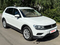2017 Volkswagen Tiguan II, белый - вид 6