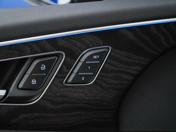 2020 Audi Q7 45 TDI II (4M) Рестайлинг, синий, 7333055 рублей - вид 20