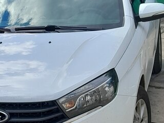 2017 Lada (ВАЗ) Vesta I, белый, 750000 рублей, вид 2