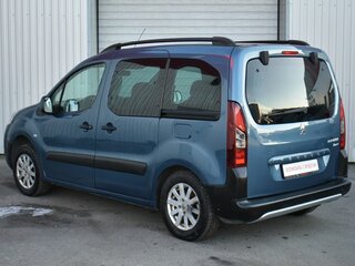 2012 Peugeot Partner II, голубой, 499000 рублей, вид 4