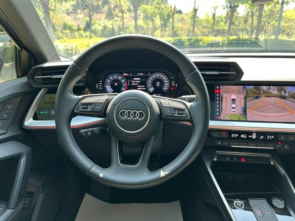 2023 Audi A3 35 TFSI Long IV (8Y), серый, 1998083 рублей - вид 8