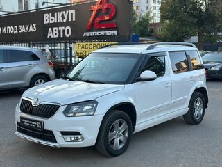 Skoda Yeti I Рестайлинг