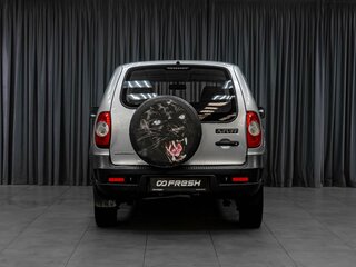 2016 Chevrolet Niva I Рестайлинг, серый, 539000 рублей, вид 4