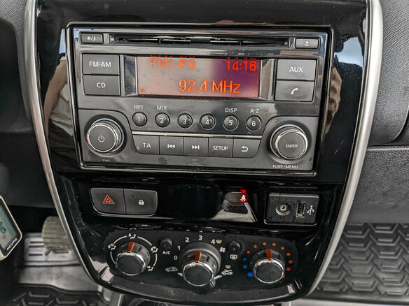 2016 Nissan Terrano III (D10), белый - вид 13