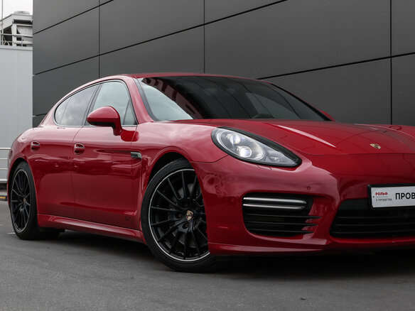 2013 Porsche Panamera GTS I Рестайлинг, красный - вид 25