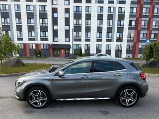 2017 Mercedes-Benz GLA 250 I (X156) Рестайлинг, серый, 2740000 рублей, вид 3
