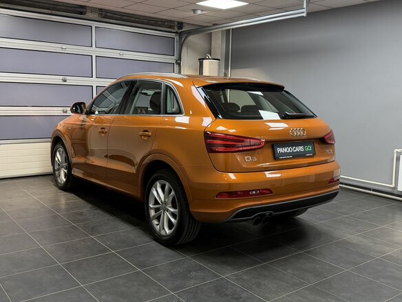 2014 Audi Q3 I (8U), коричневый, 2100000 рублей - вид 3