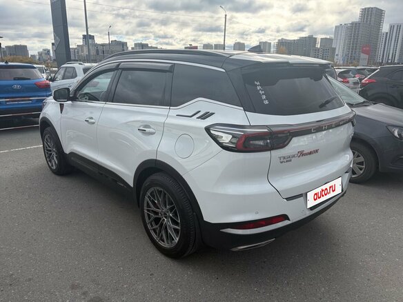2024 Chery Tiggo 7 Pro Max I Рестайлинг, белый, 2040000 рублей - вид 2