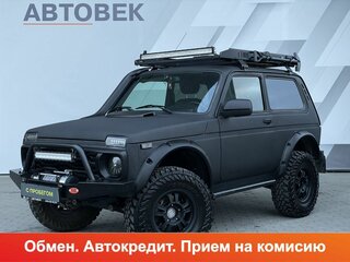 2018 Lada (ВАЗ) 2121 (4x4) Urban I Рестайлинг, чёрный, 1448000 рублей, вид 1