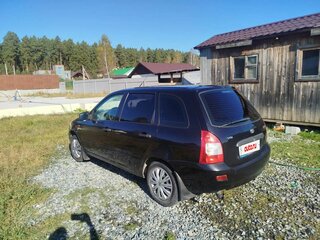2011 Lada (ВАЗ) Kalina I, чёрный, 255000 рублей, вид 2