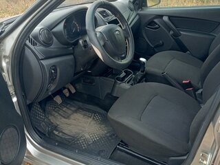 2020 Lada (ВАЗ) Granta I Рестайлинг, серый, 370000 рублей, вид 5