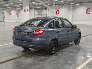 2014 Lada (ВАЗ) Granta I, серый, 280000 рублей, вид 5