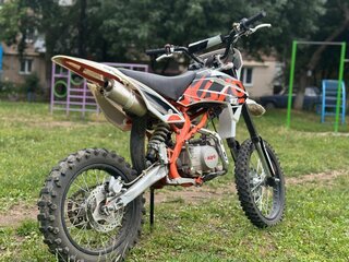 2025 Kayo Basic TT125, белый, 60000 рублей, вид 4