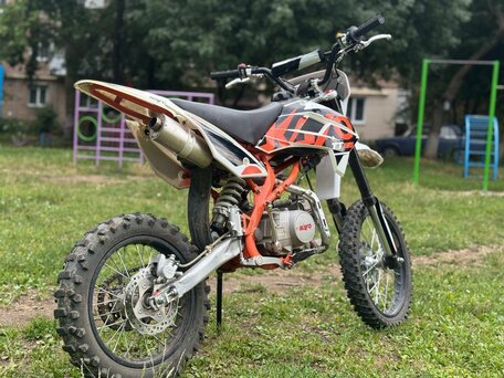 2025 Kayo Basic TT125, белый, 60000 рублей, вид 4