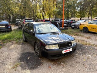 2007 Skoda Octavia I (A4) Рестайлинг, чёрный, 650000 рублей, вид 3