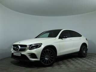 2018 Mercedes-Benz GLC Coupe 300 I (C253), белый, 3564000 рублей, вид 1