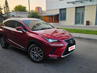 2019 Lexus NX 200 I Рестайлинг, красный, 3650000 рублей, вид 5