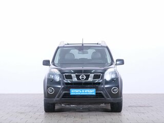 2013 Nissan X-Trail II Рестайлинг, чёрный, 1429000 рублей, вид 2
