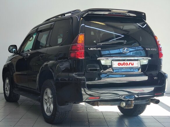 2005 Lexus GX 470 I, чёрный, 1990000 рублей - вид 6