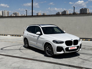 2020 BMW X3 M40i III (G01), белый, 5500000 рублей, вид 3