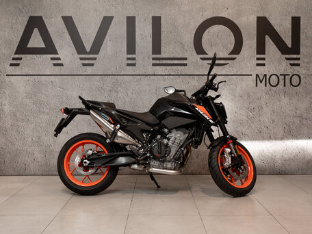 2026 KTM 790 Duke, чёрный, 1150000 рублей, вид 2