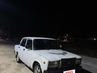 2008 Lada (ВАЗ) 2107, белый, 97000 рублей, вид 2