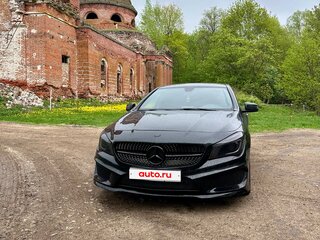 2013 Mercedes-Benz CLA 200 I (C117, X117), чёрный, 1300000 рублей, вид 3