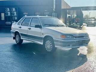 2003 Lada (ВАЗ) 2115, серебристый, 125000 рублей, вид 3