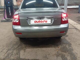 2008 Lada (ВАЗ) Priora I, серый, 160000 рублей, вид 5