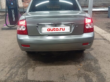 2008 Lada (ВАЗ) Priora I, серый, 160000 рублей, вид 5