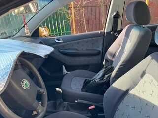 2001 Skoda Fabia I, жёлтый, 150000 рублей, вид 4