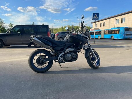 2006 Aprilia Pegaso 650 Strada, чёрный, 255000 рублей, вид 2