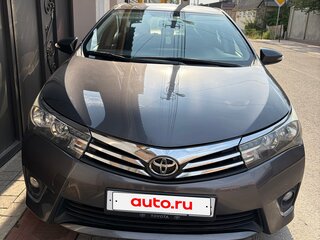 2014 Toyota Corolla XI (E160, E170, E180), серый, 1230000 рублей, вид 1