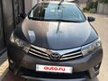 2014 Toyota Corolla XI (E160, E170, E180), серый, 1230000 рублей