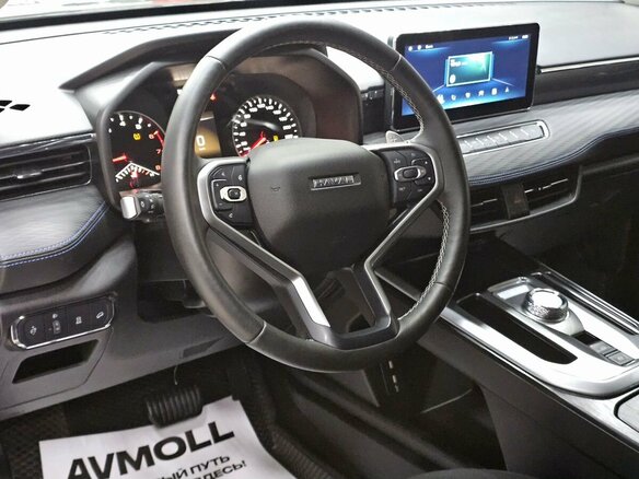 2024 Haval Jolion I Рестайлинг, чёрный - вид 10