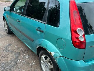 2006 Ford Fiesta Mk5, зелёный, 210000 рублей, вид 5
